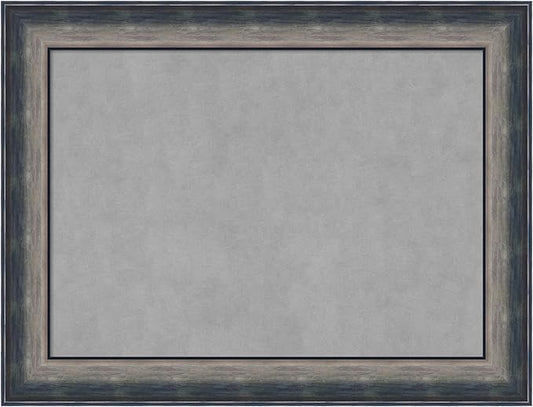 Amanti Art Silver Framed Magnetic Board 26x34 Medium Vision Board by AmantiArt