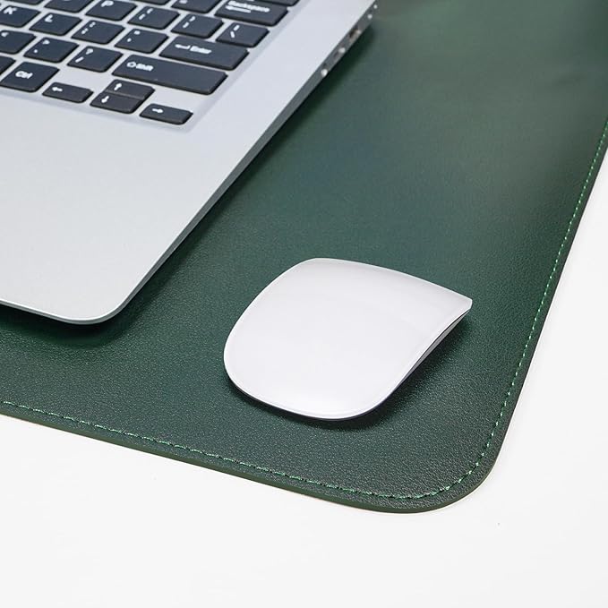 Leather Desk pad Protector, Large Desk mat - Image 5