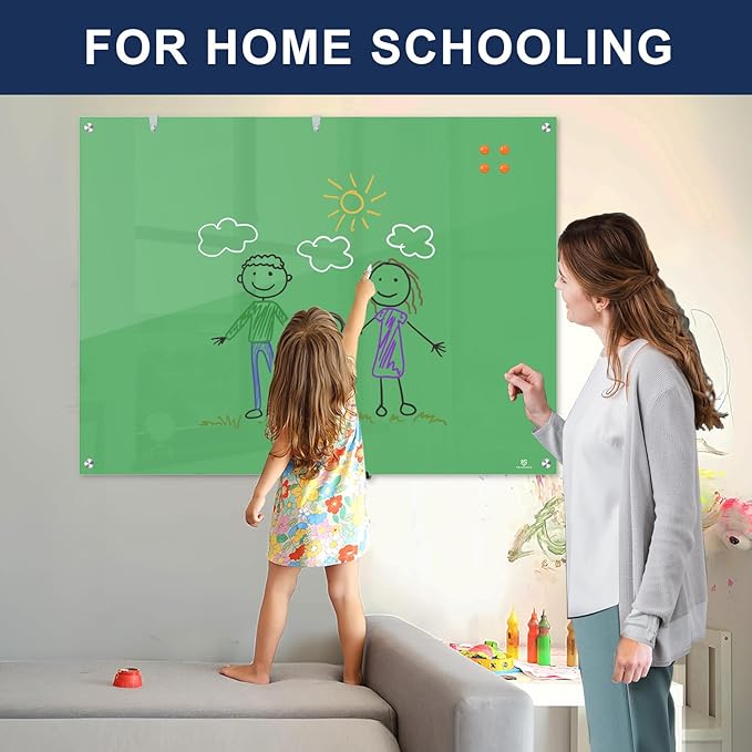 TSJ OFFICE Glass Dry-Erase Board - Image 5