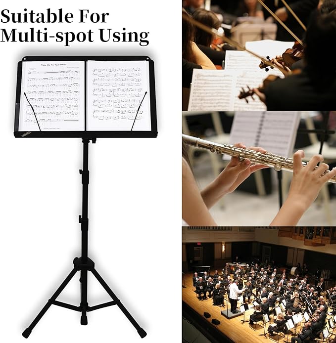 Music Folder Sheet Music Folders Binder 12 Pack Music Choral Storage Holder - Image 5