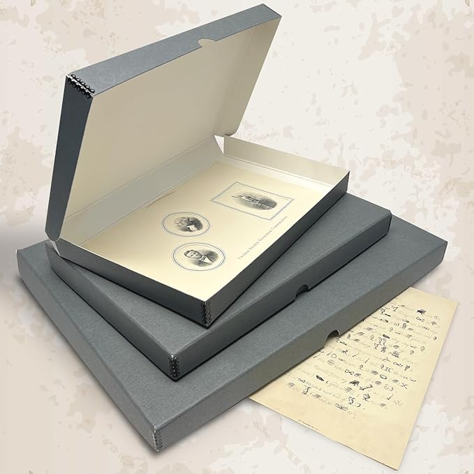 Golden State Art, Archival Folio Storage Box 11x14, Clamshell Design - Image 5