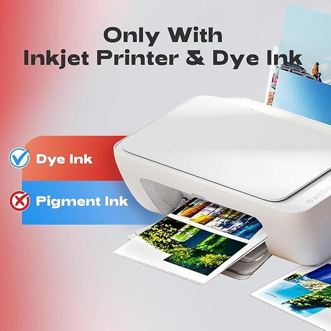 HARTWII Glossy Inkjet Paper 8.5x11 Inches, 110 Sheets, 160gsm Photo Paper - Image 3