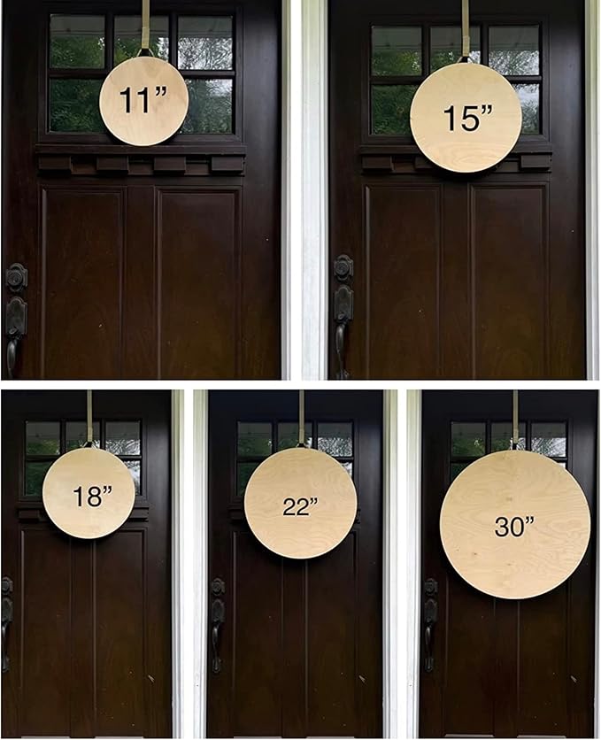 Wood front door sign Wood sign Home decor Welcome sign Sign - Image 2