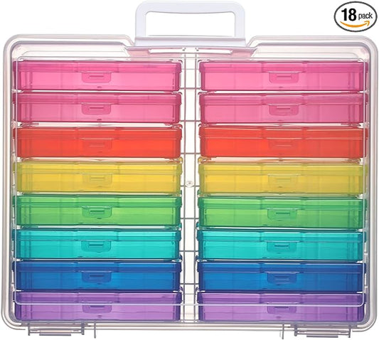 Party Club of America PCA Photo Storage Box 4" x 6" Cases by PartyClubofAmerica