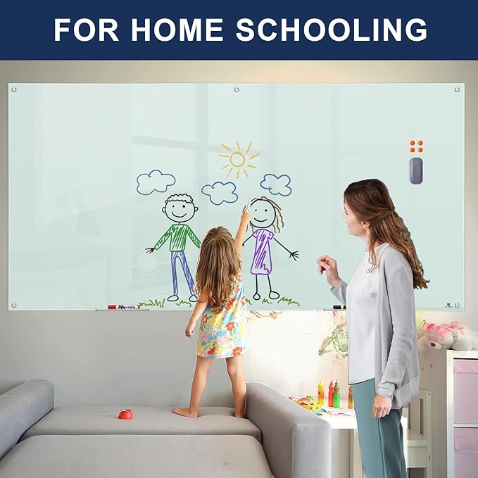 TSJ OFFICE Glass Dry-Erase Board - Image 8