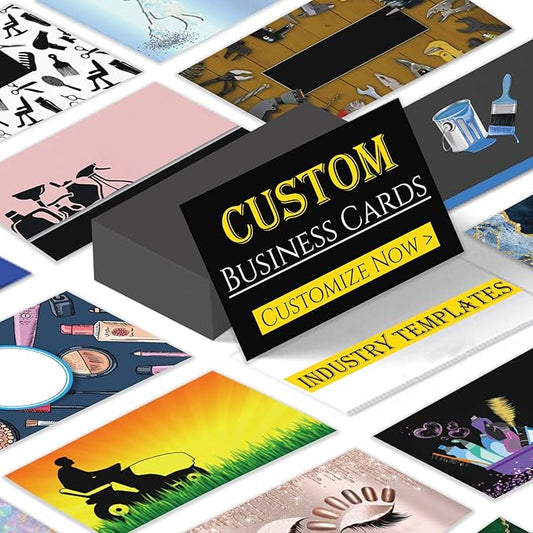 Custom Business Cards Personalized Business Cards by CustomYourMemories