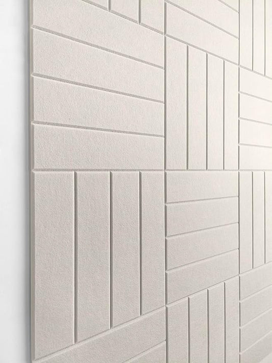 DECORITA Felt Bulletin Board Tiles | Modern Cork Board Alternative | Large Cork by DesignerManufacturerofInnovativeBulletinBoardSolutionsforHomeOffice