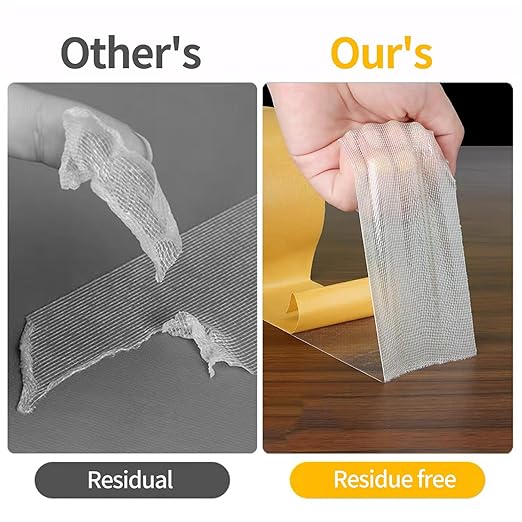KAIYUER 3 Pack Double Sided Tape Heavy Duty, High Stickness Clear Tape - Image 4