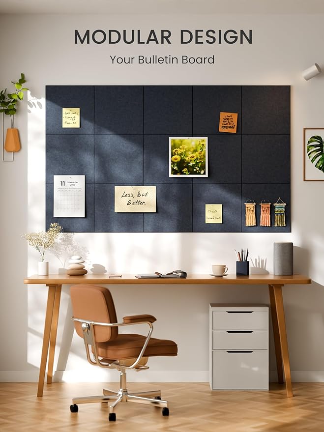 Bumusty Large Cork Board 47"x35" Alternative - Image 6