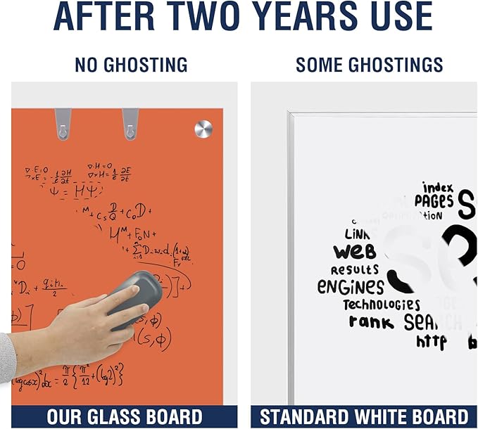TSJ OFFICE Glass Dry-Erase Board - Image 7