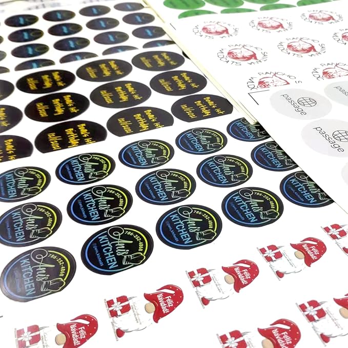 Custom Labels & Stickers - Image 4