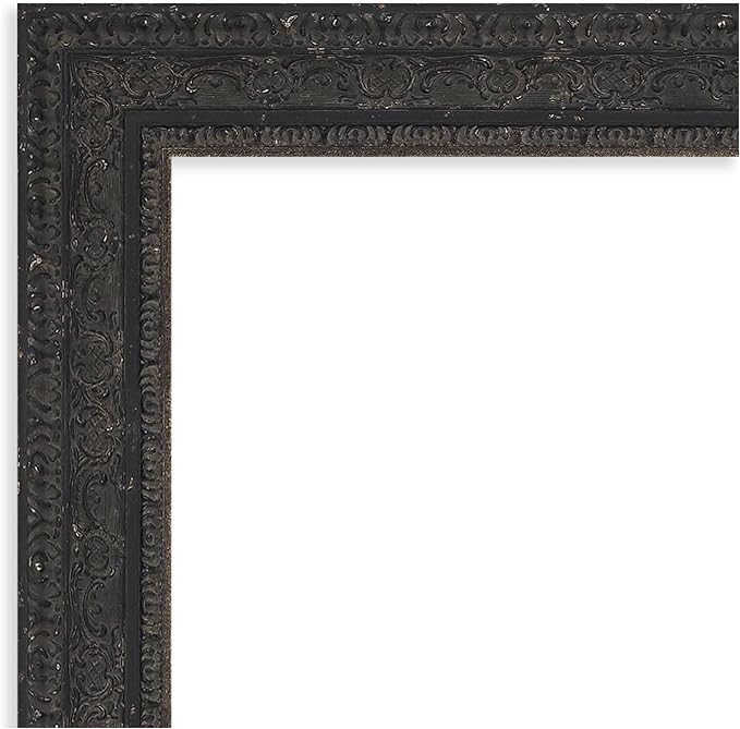 Amanti Art Black Framed Magnetic Board 25x37 Large Vision Board - Image 4