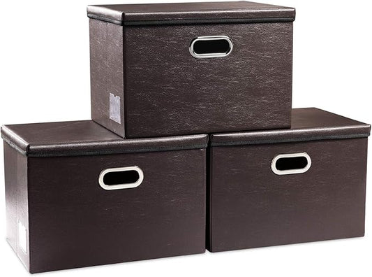 PRANDOM Collapsible Storage Bins by Prandom