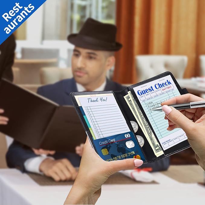 Methdic Guest Checks Server Note Pads 500 Orders Waitress Notepad - Image 4