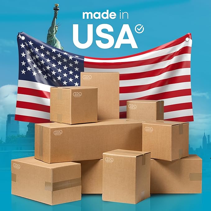 IDL Packaging - B-12123-10 12"L x 12"W x 3"H Medium Cardboard Box - Image 6
