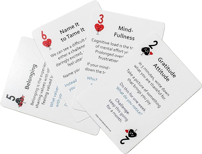 Mind Brain Emotion 52 Essential Coping Skills Cards - Image 7