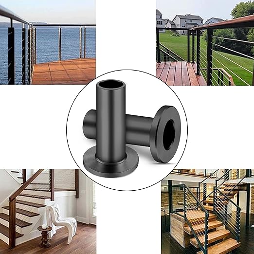 CKE 50 Pack T316 Stainless Steel Black Protector Sleeves - Image 5