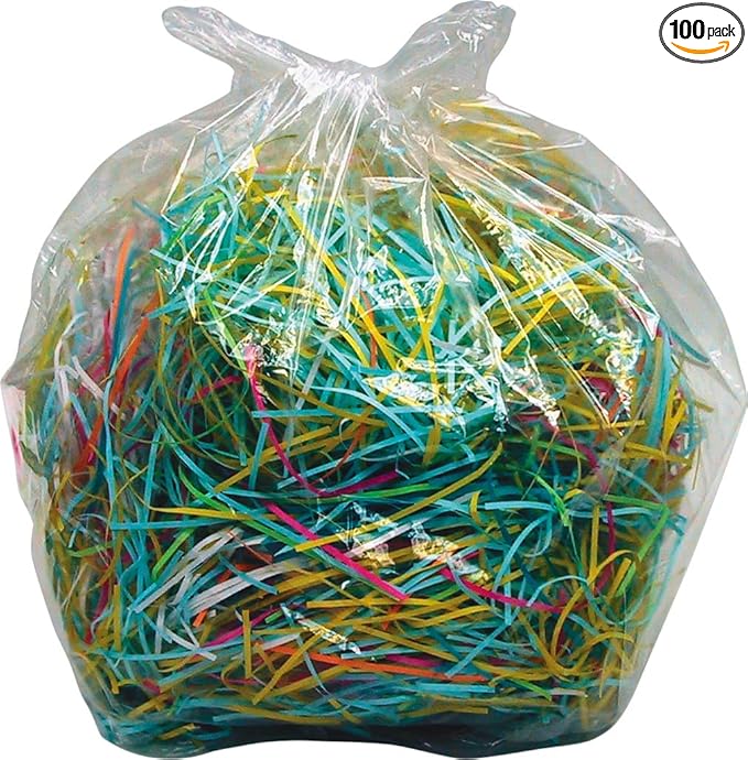 Dahle 20724 Shred Bags w/Gusseted Sides by Dahle