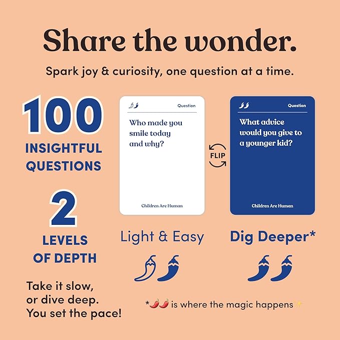 Children are Human | 140 Conversation Cards to Help Bond - Image 5