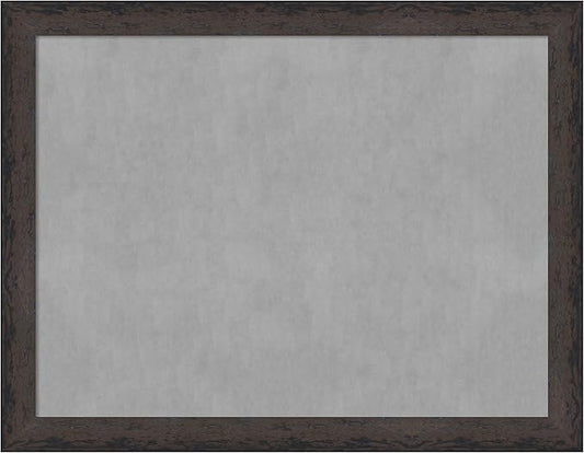 Amanti Art Black Framed Magnetic Board 21x27 Medium Vision Board by AmantiArt