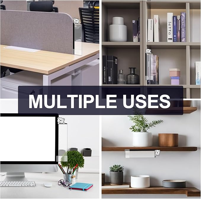 Office Desk Accessories 2pcs Multifunction Computer Monitor Memo Board - Image 5