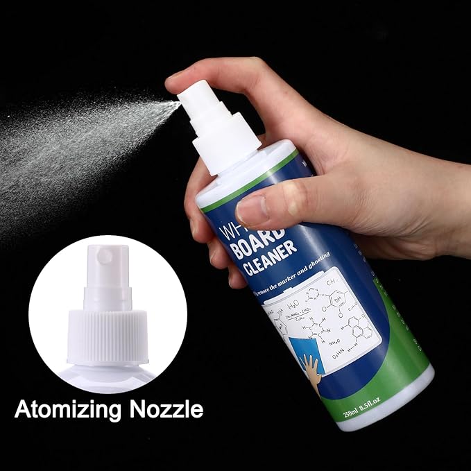 Dansib 16 Pack Whiteboard Cleaner Spray 8.5oz Dry Erase Board Cleaner - Image 3