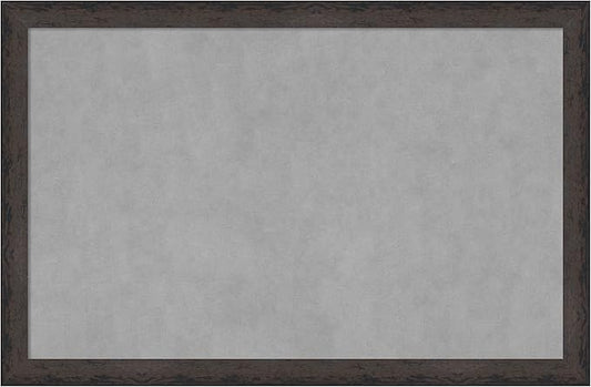 Amanti Art Black Framed Magnetic Board 23x35 Large Vision Board by AmantiArt