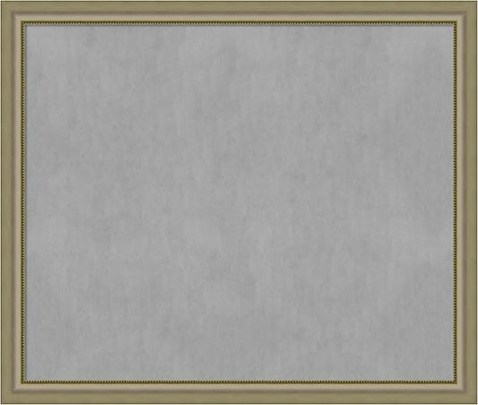 Amanti Art Silver Framed Magnetic Board 45x53 Oversize Vision Board by AmantiArt