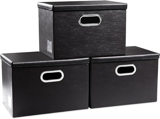 PRANDOM Collapsible Storage Bins by Prandom