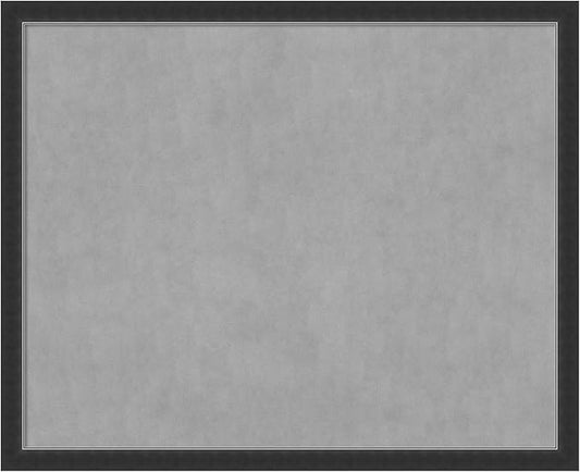 Amanti Art Black Framed Magnetic Board 35x43 X-Large Vision Board by AmantiArt