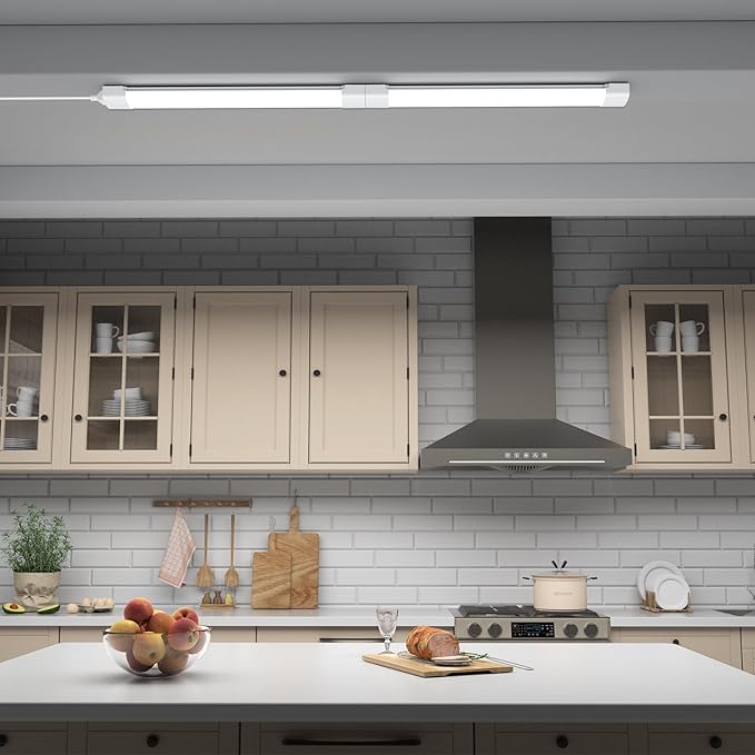 Modlicht LED Shop Light Fixture, 2FT Linkable 18W Plug in Wall Light, 5000K - Image 7