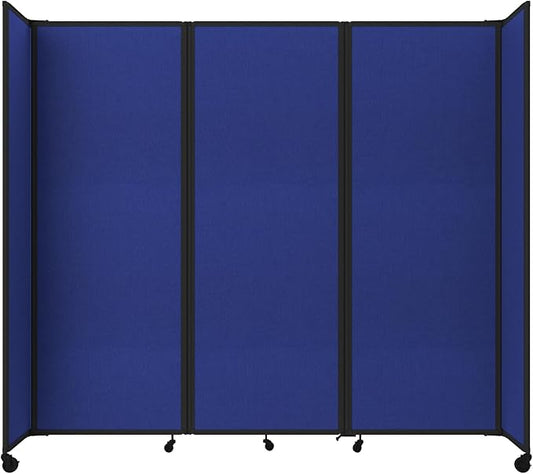 Versare Room Divider 360 Portable Wall Partition | Folding Panels | Large by VERSARE