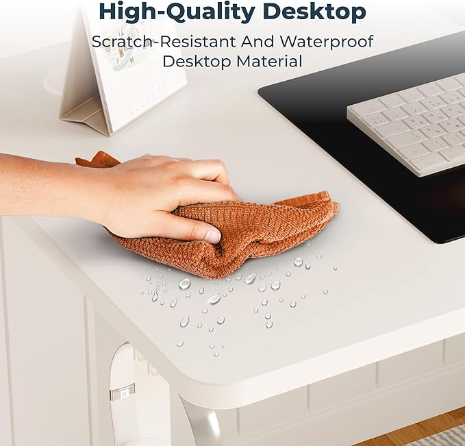 FitStand Adjustable Standing Desk, Large 79x31 Inches Standing Desk - Image 6