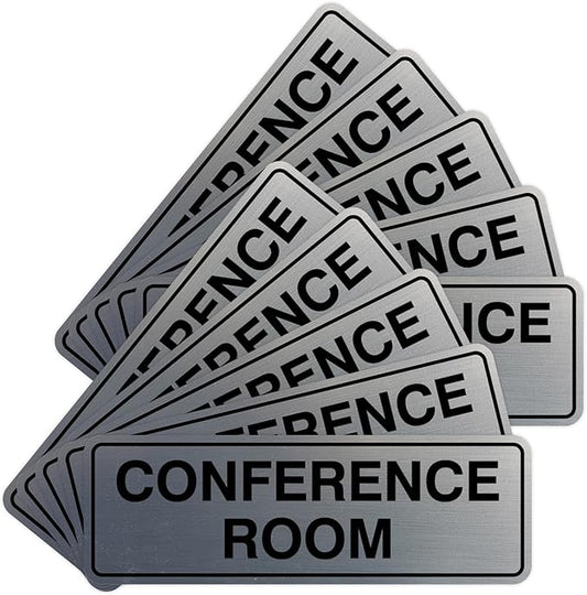 Standard Conference Room Sign by All+Quality