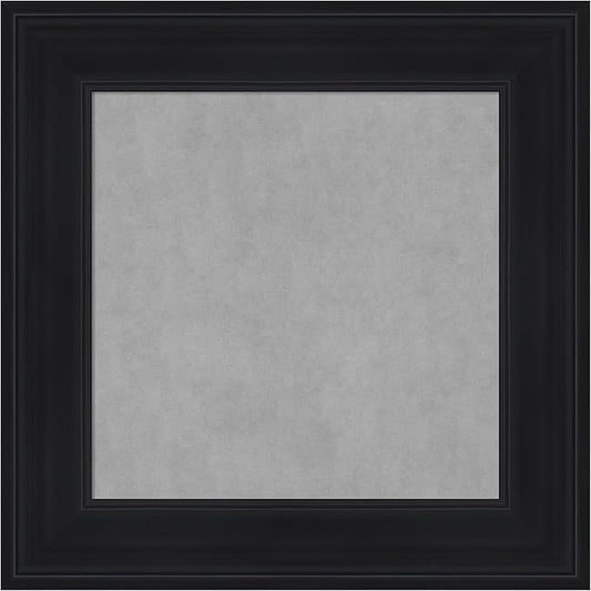 Amanti Art Black Framed Magnetic Board 17x17 X-Small Vision Board by AmantiArt