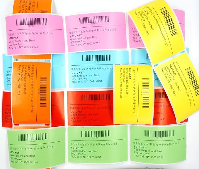 BETCKEY - 4" x 3" Shipping & Multipurpose Labels Compatible - Image 4