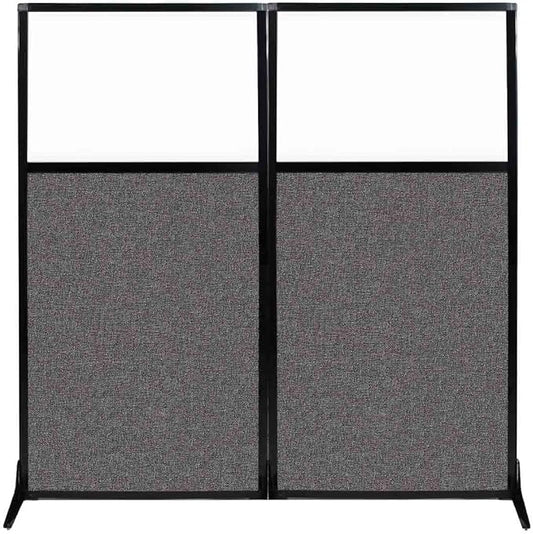 Versare Workstation Partition | Portable Wall Divider | Modern Office Cubicle | by VERSARE