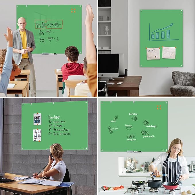 TSJ OFFICE Glass Dry-Erase Board - Image 6
