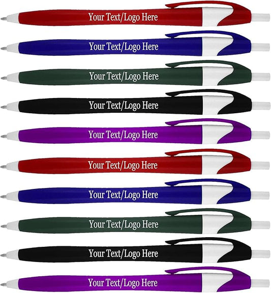 SyPen Personalized Pens With your Custom Logo or Text-1000 Pack Bulk-for by Sypen