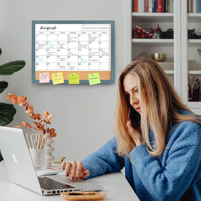Whiteboard Calendar & Corkboard - Image 7