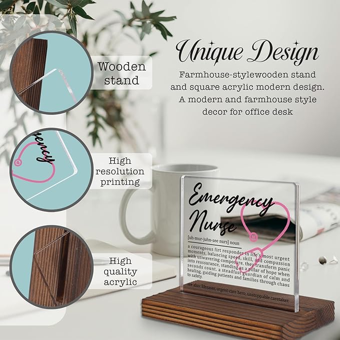 Emergency Nurse Gifts, Thank You Appreciation Gifts - Image 3