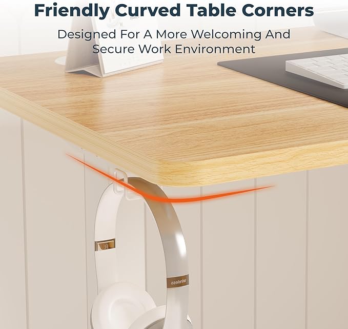 FitStand Adjustable Stand Up Desk Standing Desk, 40x24 Inches Home Office Desks - Image 7
