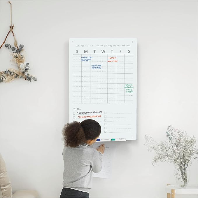 Audio-Visual Direct Magnetic Weekly Planner Dry-Erase Board - Image 4
