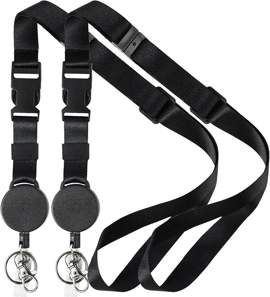 DELSWIN Heavy Duty Retractable Lanyard by DELSWIN