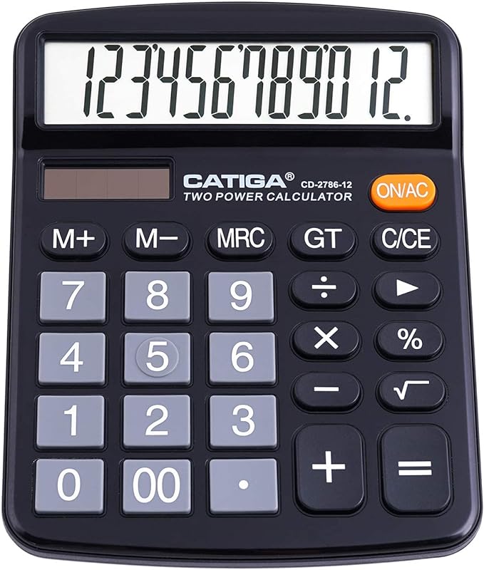 CATIGA 12 Digits Desktop Calculator by CATIGA