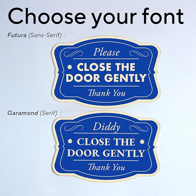 Custom Metal Signs, Personalized Aluminum, Custom Driveway, Waterproof USA - Image 9