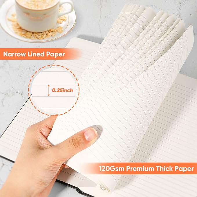 Huhuhero Notebooks Journal, Ruled Notebook, Premium Thick Paper Lined Journal - Image 5