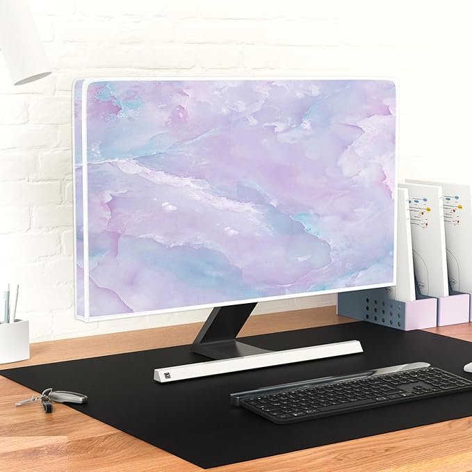 Baocicco Violet Marble Waterproof 32 Inch Anti-Static Dustproof LCD/LED/HD - Image 6