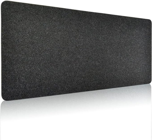 DAWNTREES Non-Slip Felt Desk Mat, 35.5 x 15.7 Inches Large Desk Pad Protector by PremiumDeskPadatDawnTrees