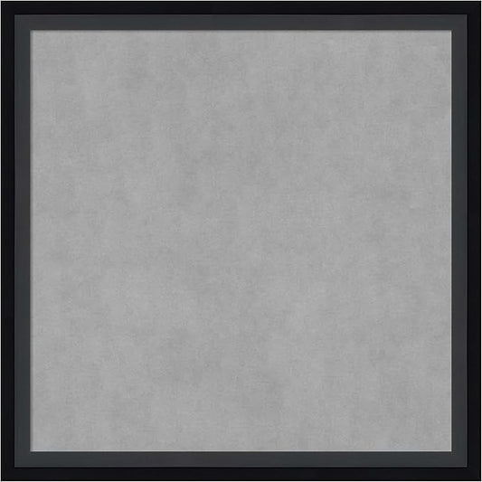 Amanti Art Black Framed Magnetic Board 13x13 X-Small Vision Board by AmantiArt